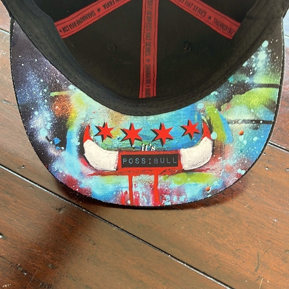 NWOT MELONWEAR Chicago Bulls SnapBack Hat - Picture 10 of 14